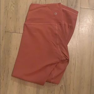 LULU LEMON Wunder Under Tight 25" Full-On Luxtreme